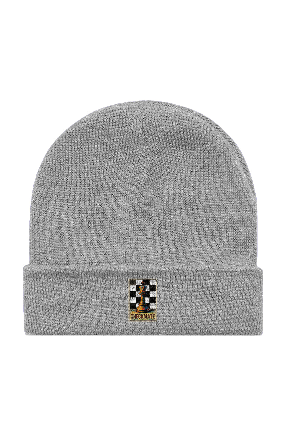 CheckMate Cuff Beanie