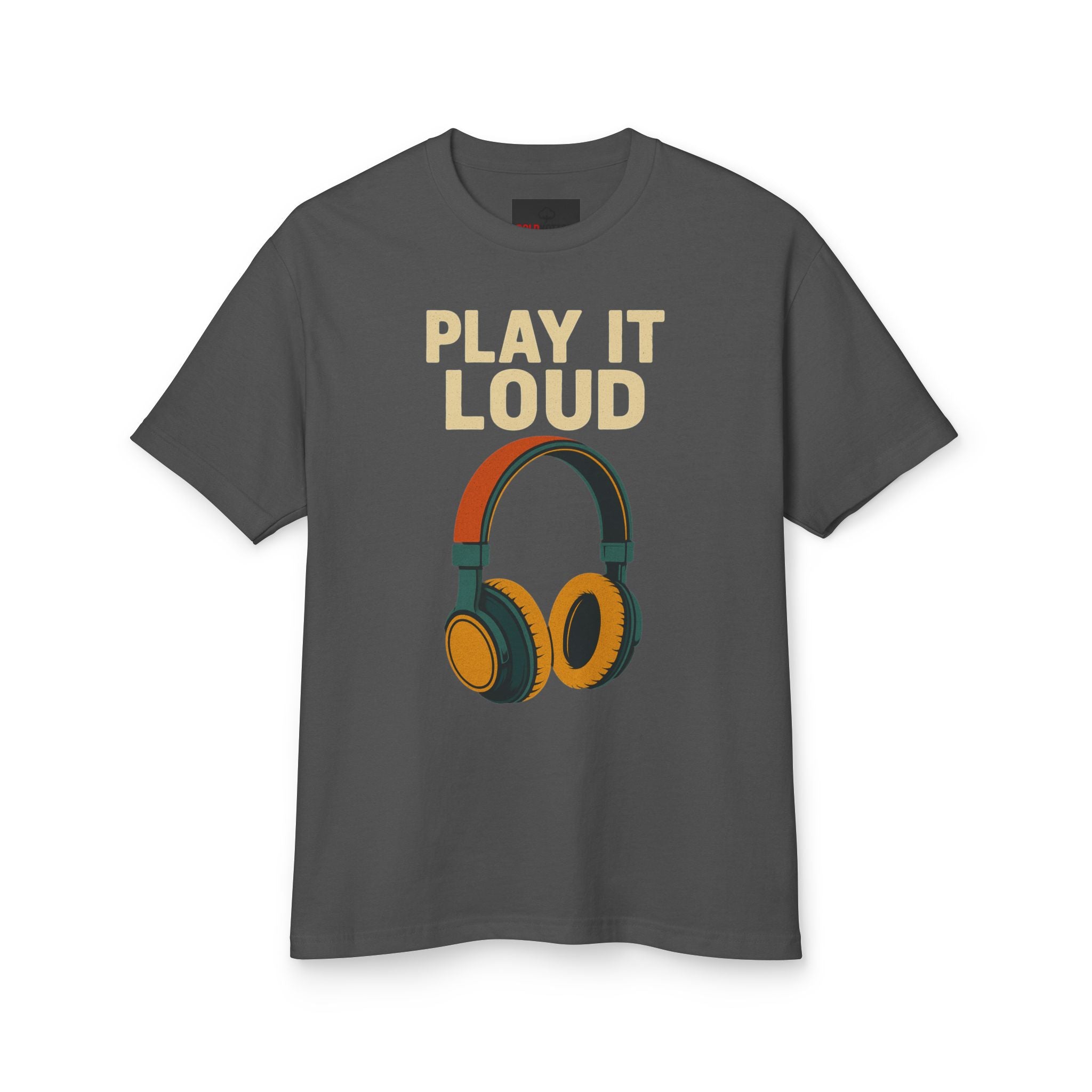 Play It Loud Tee - Unisex Garment-Dyed Heavyweight Cotton T-Shirt, Music Lover Gift, Casual Wear, Music Festival Shirt, Vintage Style [...]