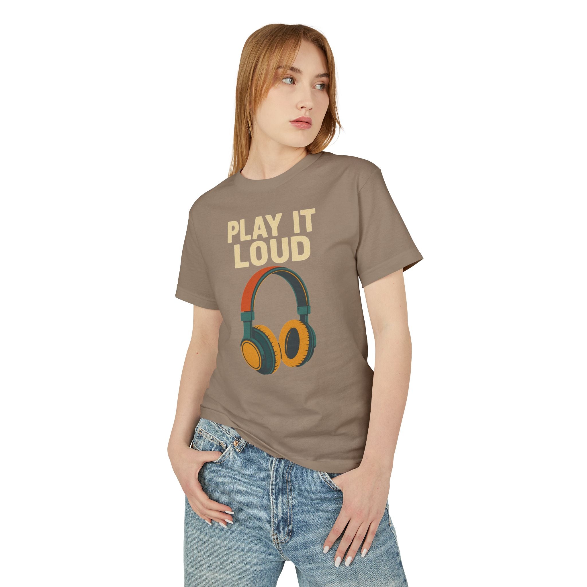 Play It Loud Tee - Unisex Garment-Dyed Heavyweight Cotton T-Shirt, Music Lover Gift, Casual Wear, Music Festival Shirt, Vintage Style [...]