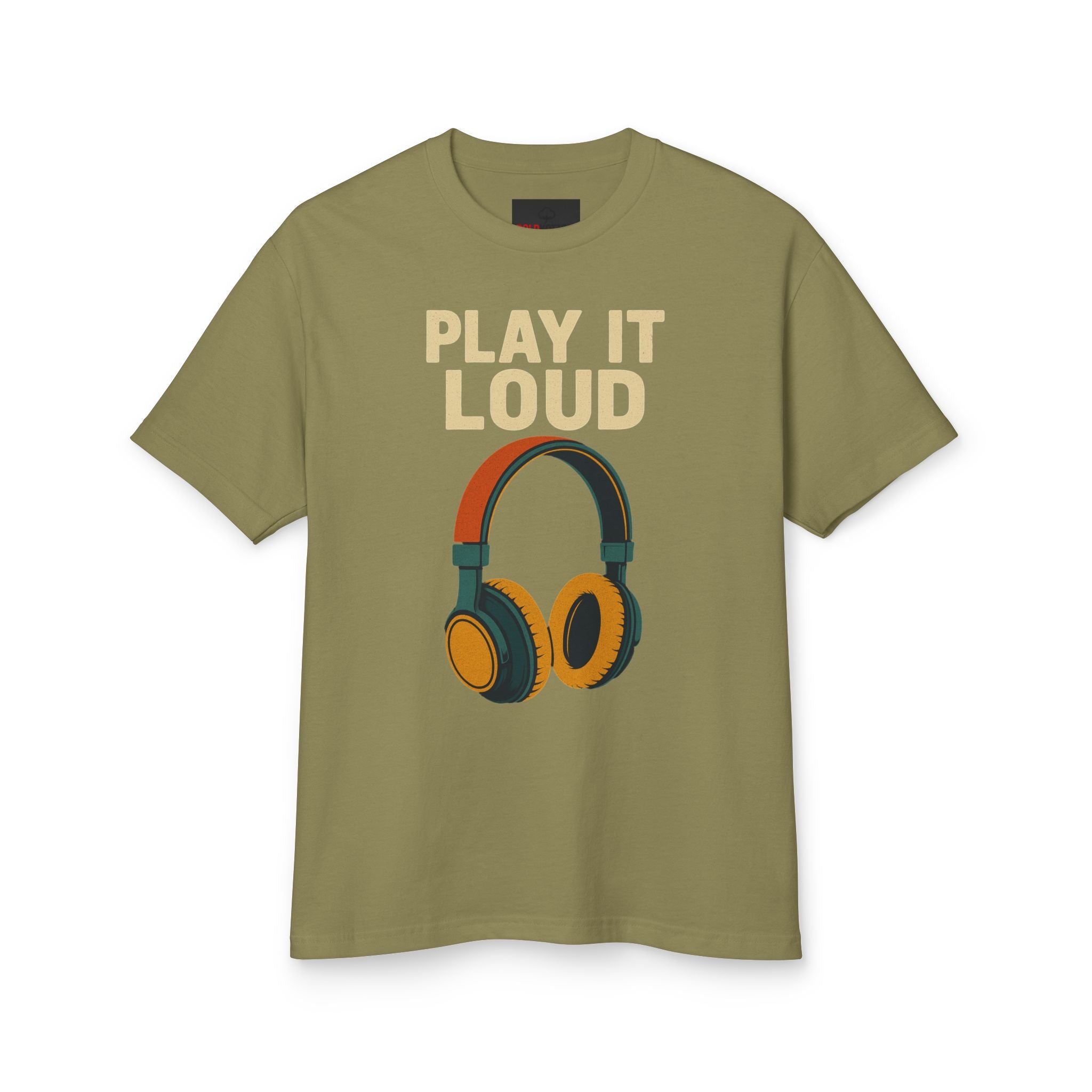 Play It Loud Tee - Unisex Garment-Dyed Heavyweight Cotton T-Shirt, Music Lover Gift, Casual Wear, Music Festival Shirt, Vintage Style [...]