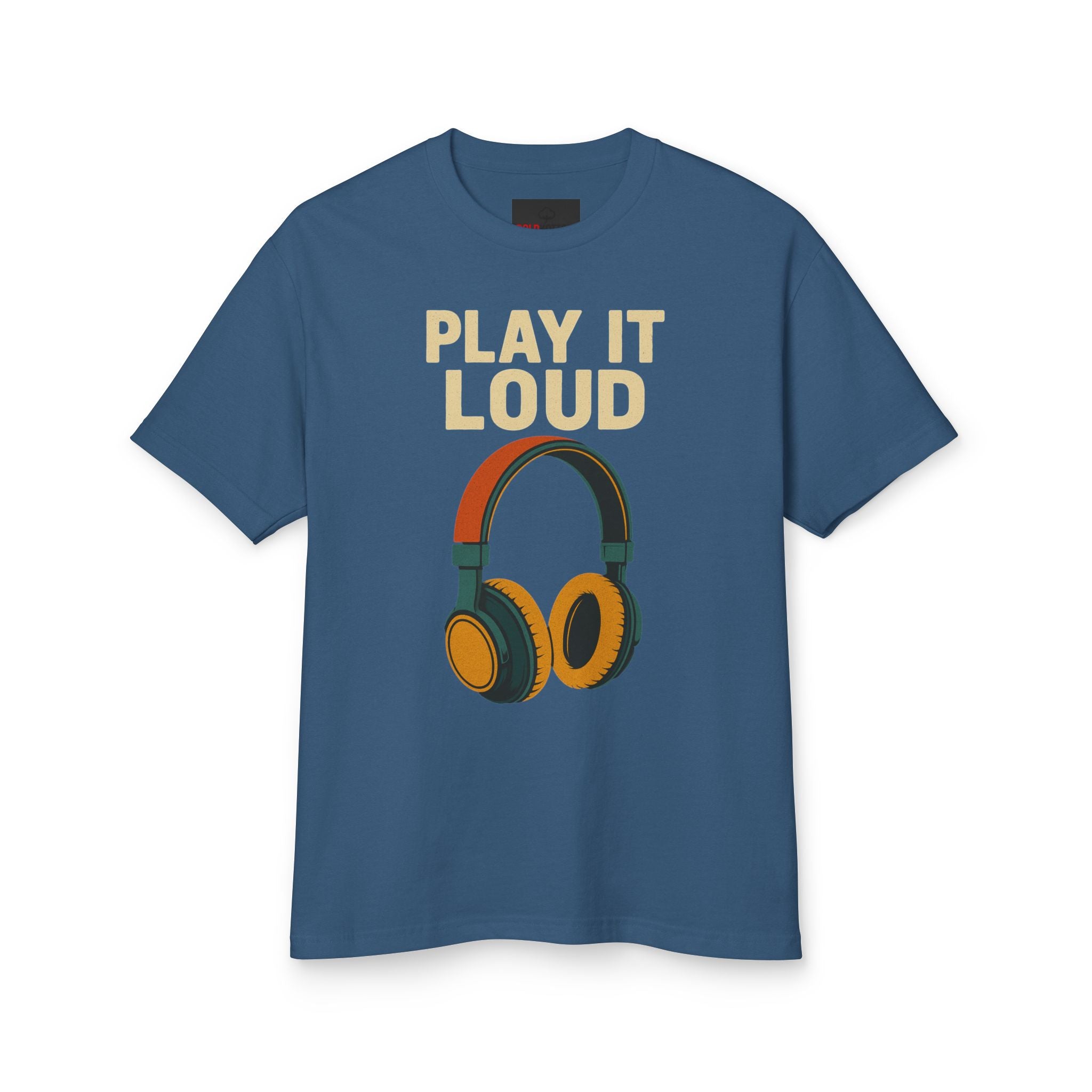 Play It Loud Tee - Unisex Garment-Dyed Heavyweight Cotton T-Shirt, Music Lover Gift, Casual Wear, Music Festival Shirt, Vintage Style [...]