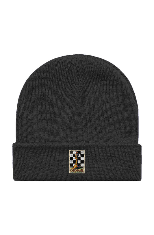 CheckMate Cuff Beanie