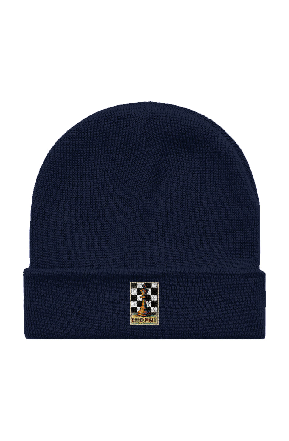 CheckMate Cuff Beanie