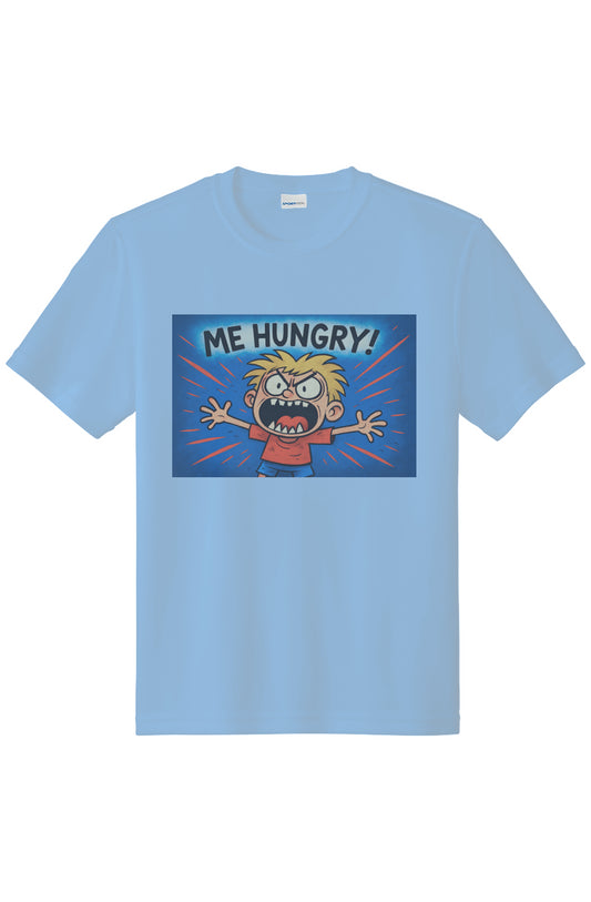 Me Hungry Youth PosiCharge Competitor Tee