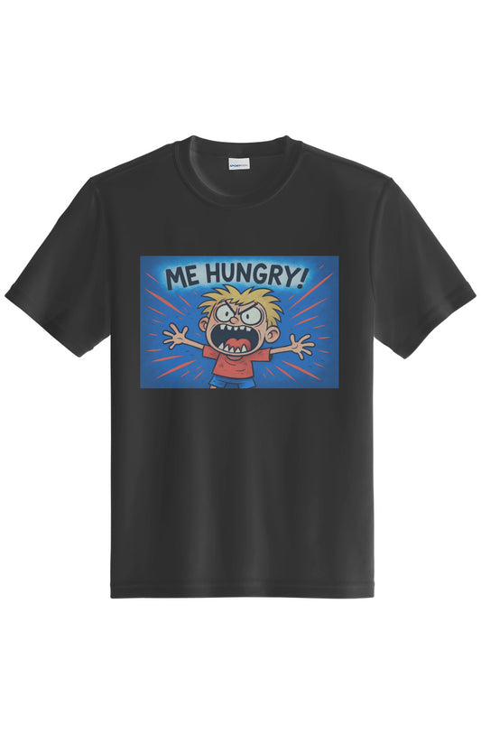 Me Hungry Youth PosiCharge Competitor Tee