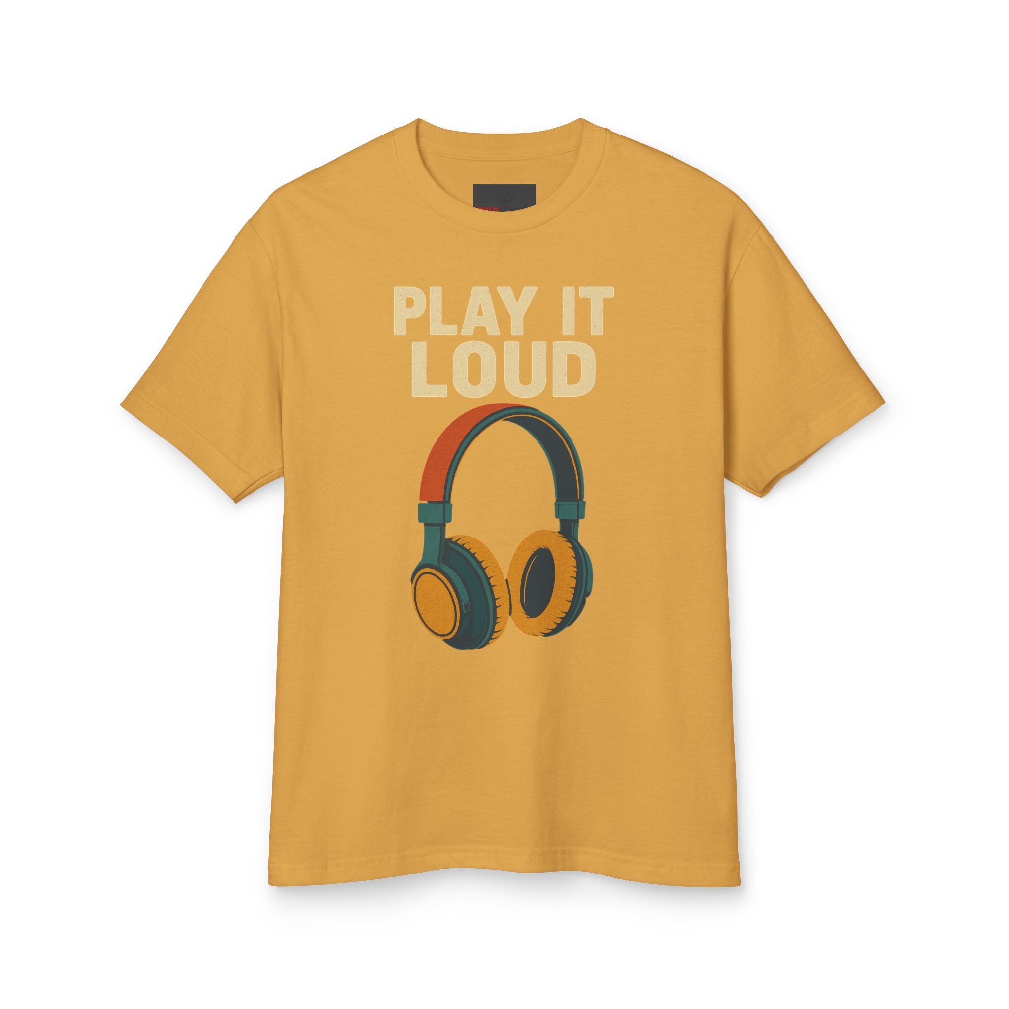 Play It Loud Tee - Unisex Garment-Dyed Heavyweight Cotton T-Shirt, Music Lover Gift, Casual Wear, Music Festival Shirt, Vintage Style [...]